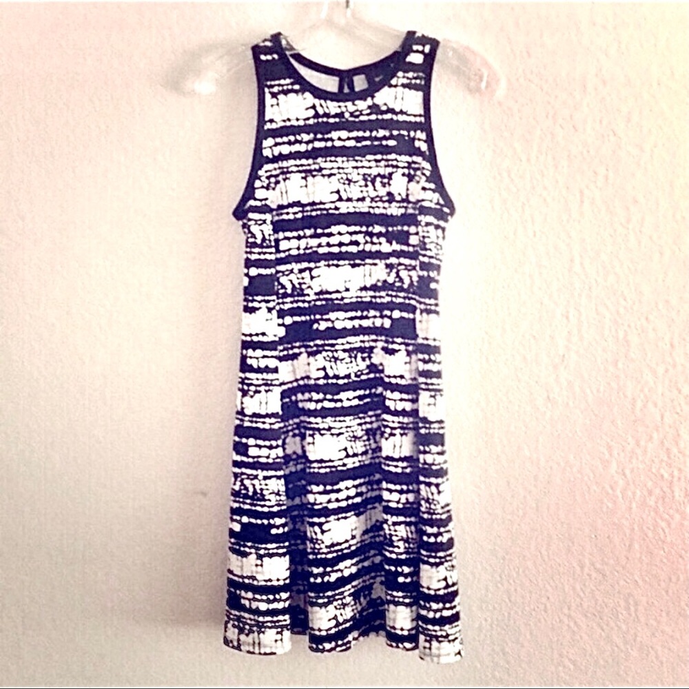 High Neck Dress